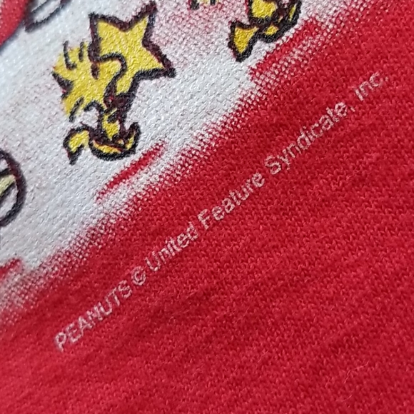 Peanuts Holiday T-Shirt - Picture 5 of 8